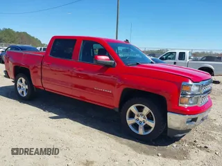 2015 Chevrolet Silverado 1500 LT with VIN 3GCPCRECXFG316989, listed as a IAAI auction lot 41835168 with 160,795 mi miles and . Bid and sale history available at DreamBid. Image 1.
