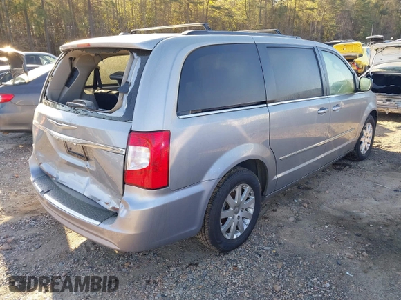 2013 Chrysler Town & Country Touring with VIN 2C4RC1BG9DR721542, listed as a IAAI auction lot 41845146 with 269,088 mi miles. Bid and sale history available at carsss.com. Image 4.