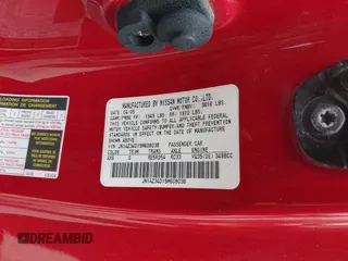 2005 Nissan 350Z Enthusiast z VIN JN1AZ34D15M608038, wystawiony jako IAAI lot #42312878 z przebiegiem 189 946 mil mil oraz . Historia ofert i sprzedaży dostępna na DreamBid. Obrazek 9.