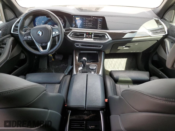 2021 BMW X5 xDrive45e with VIN 5UXTA6C08M9F62790, listed as a Copart auction lot 53031415 with 78,588 mi miles and Salvage title. Bid and sale history available at DreamBid. Image 8.