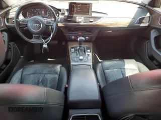 2012 Audi A6 Prestige with VIN WAUHGAFC0CN129527, listed as a Copart auction lot 61984595 with 264,974 mi miles and Salvage title. Bid and sale history available at DreamBid. Image 8.