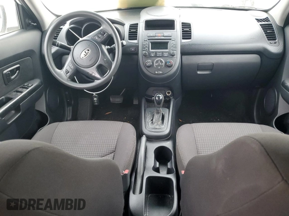 2012 Kia Soul with VIN KNDJT2A53C7456734, listed as a Copart auction lot 54108035 with 160,436 mi miles and Clean Title. Bid and sale history available at carsss.com. Image 8.