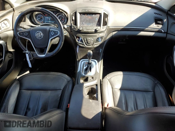 2017 Buick Regal Premium II with VIN 2G4GS5GX0H9108446, listed as a Copart auction lot 48106055 with 107,985 mi miles and Salvage Title. Bid and sale history available at DreamBid. Image 8.