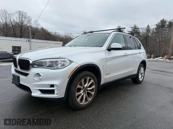 2016 BMW X5 xDrive35i with VIN 5UXKR0C56G0P30283, listed as a Copart auction lot 52831205 with 205,300 mi miles and Clean Title. Bid and sale history available at carsss.com. Image 2.