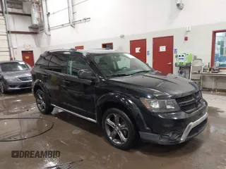 2015 Dodge Journey Crossroad with VIN 3C4PDCGG8FT740981, listed as a IAAI auction lot 41582710 with 185,938 mi miles and . Bid and sale history available at DreamBid. Image 1.