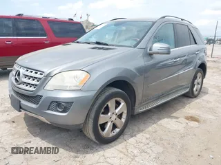 2011 Mercedes-Benz M 350 with VIN 4JGBB5GB9BA717884, listed as a IAAI auction lot 42152521 with 176,772 mi miles and . Bid and sale history available at DreamBid. Image 2.