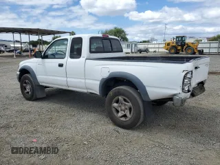 2001 Toyota Tacoma PreRunner with VIN 5TESM92N61Z838478, listed as a Copart auction lot 53168835 with 370,184 mi miles and Salvage title. Bid and sale history available at DreamBid. Image 2.