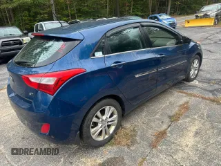 2014 Hyundai Elantra GT with VIN KMHD35LH8EU219081, listed as a Copart auction lot 74579264 with 126,433 mi miles and Clean Title. Bid and sale history available at carsss.com. Image 3.