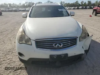 2010 Infiniti EX Journey with VIN JN1AJ0HPXAM703394, listed as a Copart auction lot 77591604 with 128,319 mi miles and Salvage Title. Bid and sale history available at DreamBid. Image 5.