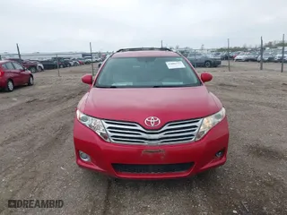 2009 Toyota Venza with VIN 4T3BK11A09U007846, listed as a IAAI auction lot 42000424 with 233,921 mi miles. Bid and sale history available at carsss.com. Image 12.