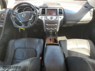 2012 Nissan Murano S with VIN JN8AZ1MU0CW105351, listed as a Copart auction lot 49838215 with 108,724 mi miles and Salvage Title. Bid and sale history available at carsss.com. Image 8.