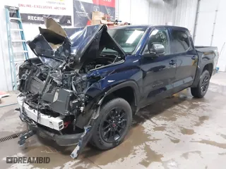 2024 Toyota Tundra 4WD SR5 with VIN 5TFLA5DB7RX176664, listed as a IAAI auction lot 40418278 with 12,105 mi miles. Bid and sale history available at carsss.com. Image 18.