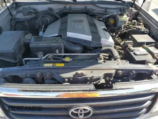 2001 Toyota Land Cruiser z VIN JTEHT05J812012460, wystawiony jako Copart lot #59053845 z przebiegiem 287 639 mil mil oraz Szkoda całkowita • Salvage title. Historia ofert i sprzedaży dostępna na DreamBid. Obrazek 12.