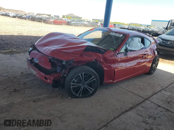 2013 Subaru BRZ Limited with VIN JF1ZCAC11D1605479, listed as a Copart auction lot 54103195 with 60,879 mi miles and Salvage title. Bid and sale history available at DreamBid. Image 1.