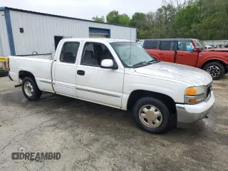 2000 GMC New Sierra 1500 SL with VIN 2GTEC19V3Y1311021, listed as a Copart auction lot 50823475 with 279,540 mi miles and Salvage Title. Bid and sale history available at carsss.com. Image 4.