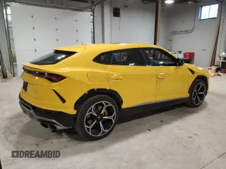 2019 Lamborghini Urus z VIN ZPBCA1ZL2KLA01075, wystawiony jako Copart lot #80477864 z przebiegiem 91 739 mil mil oraz Tytuł czysty. Historia ofert i sprzedaży dostępna na DreamBid. Obrazek 3.