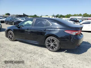 2018 Toyota Camry LE with VIN JTNB11HK9J3055995, listed as a Copart auction lot 54940115 with 110,048 mi miles and Salvage title. Bid and sale history available at DreamBid. Image 2.