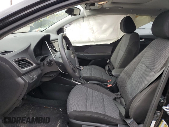 2019 Hyundai Accent Limited with VIN 3KPC34A35KE073086, listed as a Copart auction lot 46021413 with 2,391 mi miles. Bid and sale history available at carsss.com. Image 7.