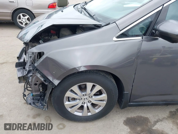 2016 Honda Odyssey SE with VIN 5FNRL5H32GB090144, listed as a IAAI auction lot 42190766 with 40,206 mi miles and . Bid and sale history available at DreamBid. Image 19.