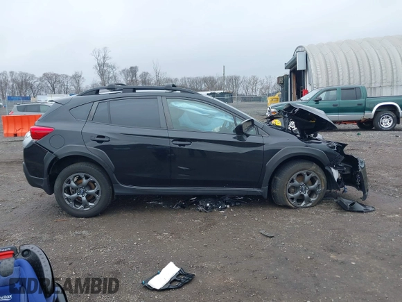 2023 Subaru Crosstrek Special Sports with VIN JF2GTHSC3PH250261, listed as a IAAI auction lot 41953385 with 34,138 mi miles and . Bid and sale history available at DreamBid. Image 12.