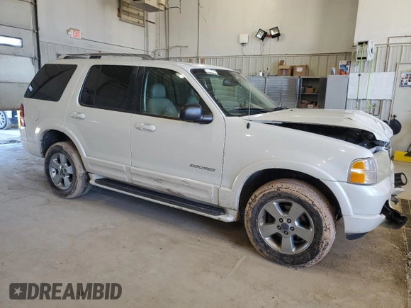 2004 Ford Explorer Limited with VIN 1FMZU75W04ZA03804, listed as a Copart auction lot 46825105 with 142,197 mi miles and Salvage title. Bid and sale history available at DreamBid. Image 4.