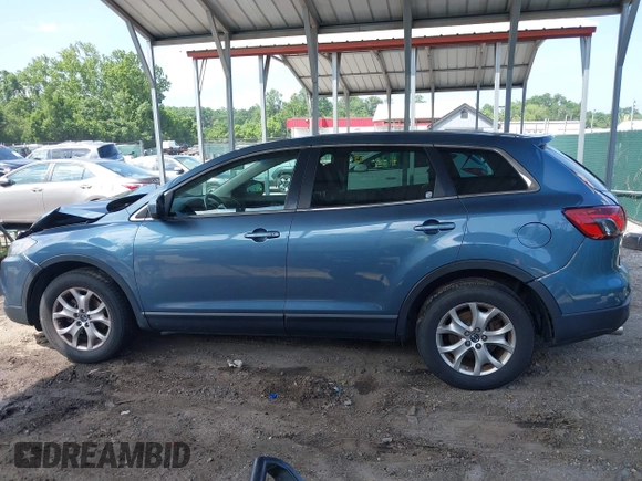 2014 Mazda CX-9 Touring with VIN JM3TB3CV7E0440747, listed as a IAAI auction lot 42457709 with 166,588 mi miles and . Bid and sale history available at DreamBid. Image 14.