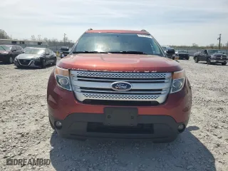 2014 Ford Explorer XLT with VIN 1FM5K7D96EGA16943, listed as a Copart auction lot 51015425 with 207,216 mi miles and Clean Title. Bid and sale history available at carsss.com. Image 5.