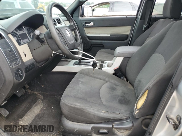 2010 Mercury Mariner with VIN 4M2CN9BGXAKJ08462, listed as a Copart auction lot 59095375 with 197,360 mi miles and Salvage title. Bid and sale history available at DreamBid. Image 7.