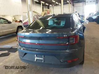 2024 Polestar 2 with VIN YSMFD3KA2RL231794, listed as a IAAI auction lot 41724489 with 7,100 mi miles. Bid and sale history available at carsss.com. Image 16.