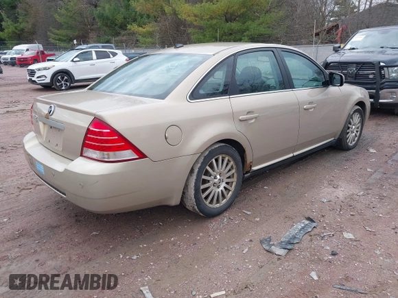2007 Mercury Montego Premier with VIN 1MEHM42147G602808, listed as a IAAI auction lot 41981763 with 193,096 mi miles and . Bid and sale history available at DreamBid. Image 4.