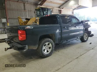 2017 Chevrolet Silverado 1500 LT with VIN 3GCUKREC6HG299892, listed as a Copart auction lot 51899955 with 161,625 mi miles and Salvage Title. Bid and sale history available at DreamBid. Image 3.