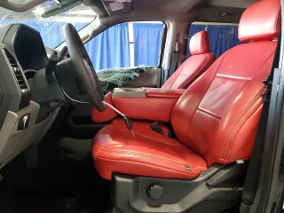 2021 Ford Super Duty F-250 SRW XL with VIN 1FT7W2BT5MED43508, listed as a Copart auction lot 53497745 with 86,441 mi miles and Clean Title. Bid and sale history available at carsss.com. Image 7.