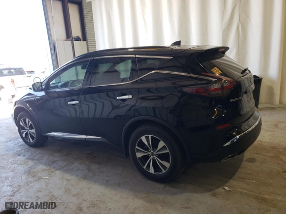 2023 Nissan Murano SV with VIN 5N1AZ2BJ4PC112946, listed as a Copart auction lot 52020845 with 55,339 mi miles and Clean Title. Bid and sale history available at carsss.com. Image 2.