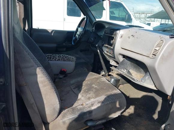 1998 Ford Ranger XL with VIN 1FTYR10C1WUB61936, listed as a IAAI auction lot 41514003 with 327,602 mi miles. Bid and sale history available at carsss.com. Image 5.