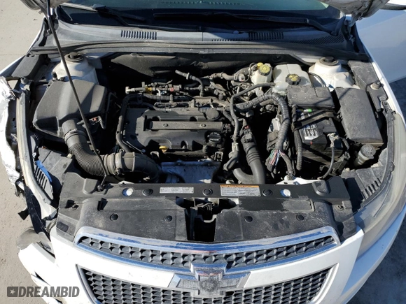 2014 Chevrolet Cruze 2LT with VIN 1G1PE5SB6E7380951, listed as a Copart auction lot 47096855 with 189,507 mi miles and Salvage Title. Bid and sale history available at carsss.com. Image 12.