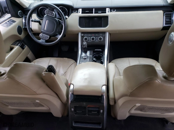2015 Land Rover Range Rover Sport HSE with VIN SALWR2VF6FA608366, listed as a Copart auction lot 77429604 with 90,131 mi miles and Salvage Title. Bid and sale history available at carsss.com. Image 8.