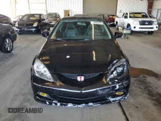 2006 Acura RSX with VIN JH4DC54806S023165, listed as a Copart auction lot 62896225 with 201,395 mi miles and Salvage title. Bid and sale history available at DreamBid. Image 5.