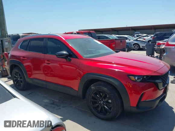 2024 Mazda CX-50 S Select with VIN 7MMVABAM4RN242452, listed as a IAAI auction lot 42027929 with 8,931 mi miles and . Bid and sale history available at DreamBid. Image 13.