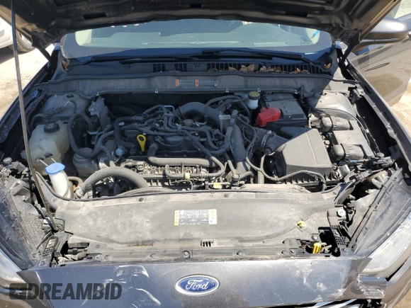 2020 Ford Fusion SE with VIN 3FA6P0HD6LR235283, listed as a Copart auction lot 57141545 with Not provided miles and Salvage title. Bid and sale history available at DreamBid. Image 11.