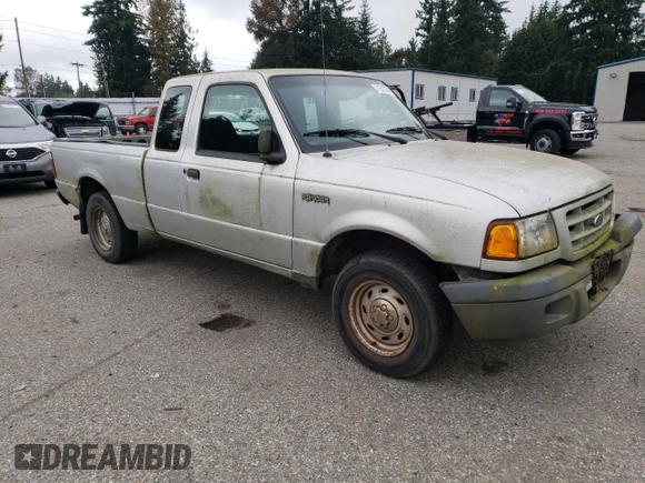 2003 Ford Ranger with VIN 1FTZR44V23PB34014, listed as a Copart auction lot 71331354 with 212,835 mi miles and Clean Title. Bid and sale history available at DreamBid. Image 4.