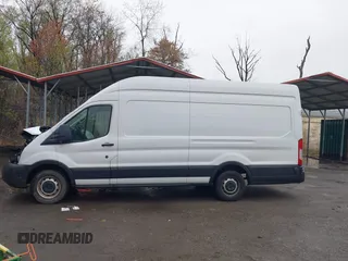 2019 Ford Transit with VIN 1FTBW3XMXKKA04517, listed as a IAAI auction lot 41968064 with 268,000 mi miles and . Bid and sale history available at DreamBid. Image 14.