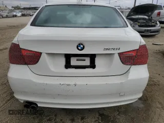 2011 BMW 3 Series 328i with VIN WBAPH5C52BA441196, listed as a Copart auction lot 54251265 with 132,300 mi miles and Clean Title. Bid and sale history available at carsss.com. Image 6.