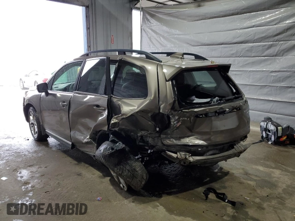 2017 Subaru Forester Touring with VIN JF2SJAWC0HH540217, listed as a Copart auction lot 55549155 with Not provided miles and Salvage title. Bid and sale history available at DreamBid. Image 2.