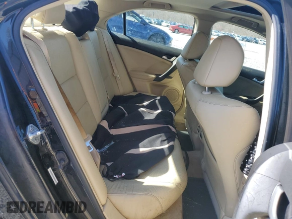 2012 Acura TSX Technology with VIN JH4CU2F64CC017717, listed as a Copart auction lot 48391675 with 272,814 mi miles and Salvage title. Bid and sale history available at DreamBid. Image 10.