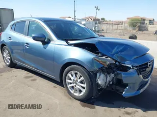 2016 Mazda 3 i Sport with VIN JM1BM1K71G1311728, listed as a IAAI auction lot 41595760 with 125,775 mi miles and . Bid and sale history available at DreamBid. Image 1.