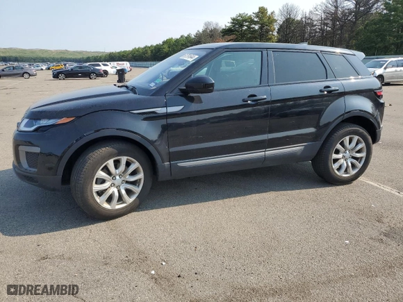 2017 Land Rover Range Rover Evoque SE with VIN SALVP2BG5HH203589, listed as a Copart auction lot 61791644 with NaN miles and Non Repairable. Bid and sale history available at carsss.com. Image 1.