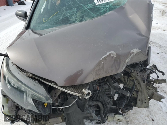 2014 Honda CR-V LX with VIN 2HKRM4H36EH654237, listed as a Copart auction lot 45954575 with Not Provided miles and Salvage Title. Bid and sale history available at carsss.com. Image 12.