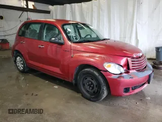 2006 Chrysler PT Cruiser with VIN 3A4FY48B66T299824, listed as a Copart auction lot 73714074 with 92,907 mi miles and Salvage Title. Bid and sale history available at DreamBid. Image 4.