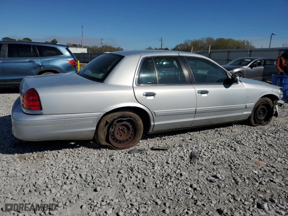 2001 Ford Crown Victoria with VIN 2FAFP73WX1X104907, listed as a Copart auction lot 50045165 with 88,797 mi miles and Salvage Title. Bid and sale history available at carsss.com. Image 3.