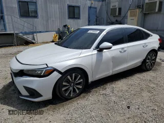 2024 Honda Civic EX z VIN 2HGFE1F76RH337854, wystawiony jako Copart lot #52706405 z przebiegiem 3 883 mil mil oraz Szkoda całkowita • Salvage title. Historia ofert i sprzedaży dostępna na DreamBid. Obrazek 1.